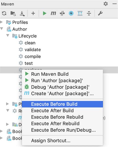 maven goal package without test|execute maven goal intellij.